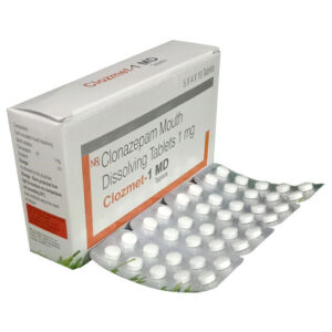 Clonazepam 1 mg tablet