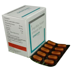 Ginkgo Biloba Extract, Piracetam & Vinpocetine Tablets