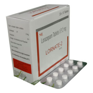 Lorazepam 2 mg tablets