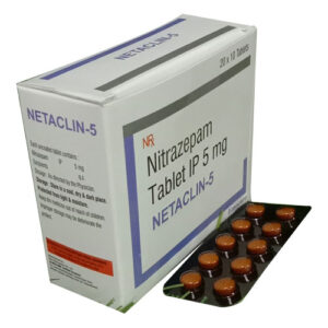 Nitrazepam 5 mg tablet