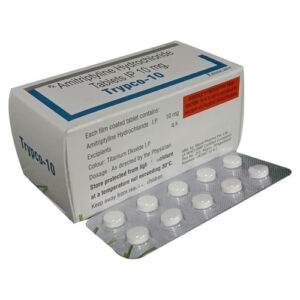 Amitriptyline 10 mg Tablet