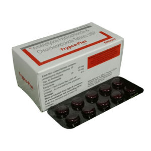 Amitriptyline+chlordiazepoxide Tablet
