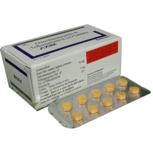 Trifluoperazine and Chlordiazepoxide Tablets
