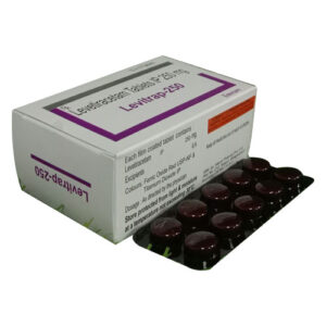 Levetiracetam 250 mg tablets