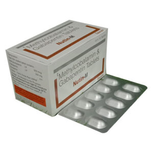 Gabapentin USP 300 mg + Methylcobalamin 500 mcg Tablets